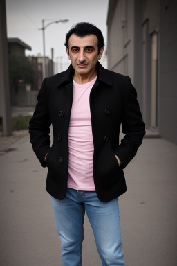 Armenian 45 years male with  black hair