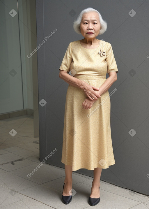 Malaysian elderly female 