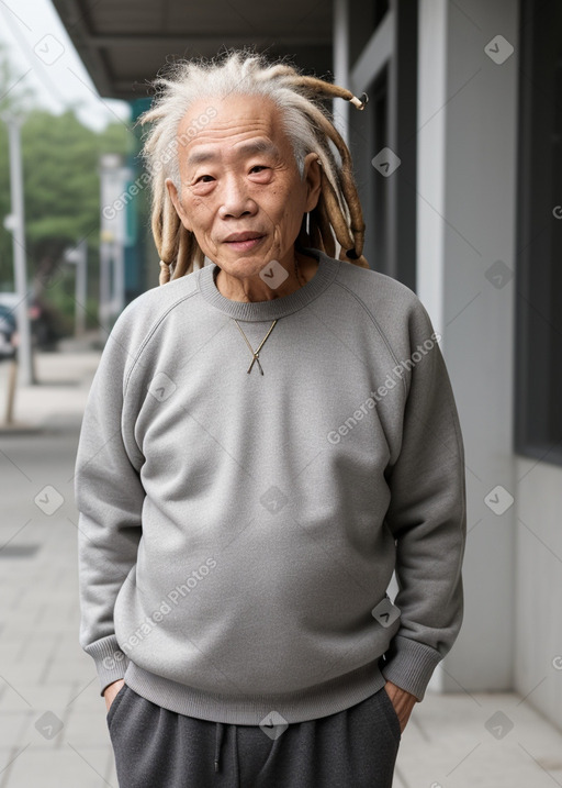 Korean elderly male 