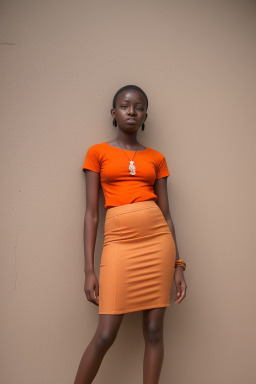 Senegalese teenager girl 