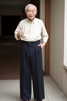 South korean elderly male 