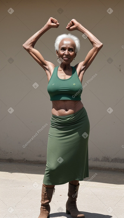 Somali elderly female 