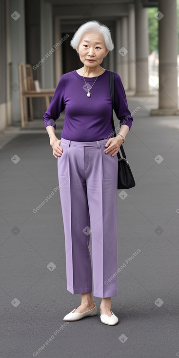 Korean elderly female 