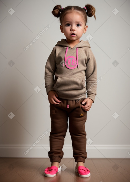 South african infant boy with  brown hair