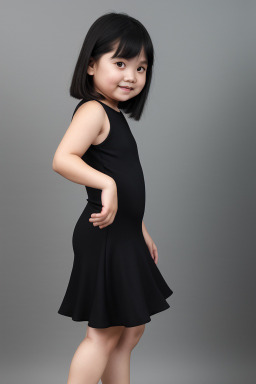 Singaporean child girl 