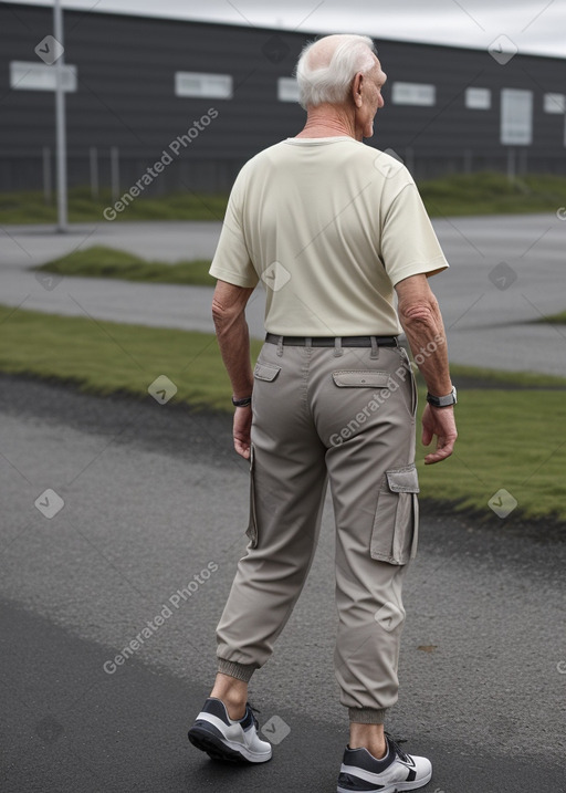 Icelandic elderly male 