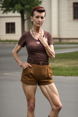 Romanian elderly female 