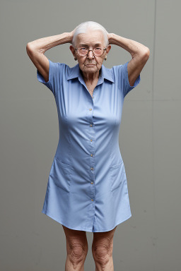 American elderly female 