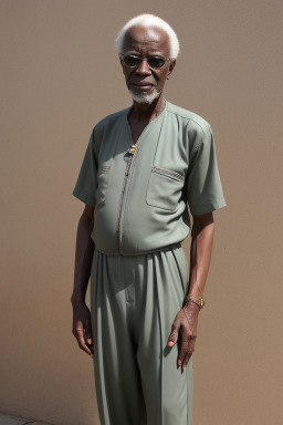 Senegalese elderly male 