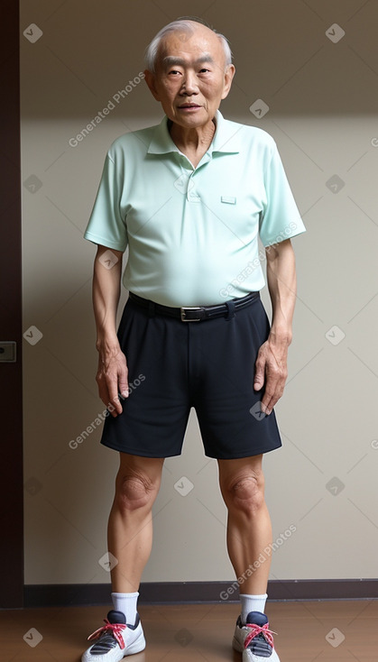 Taiwanese elderly male 