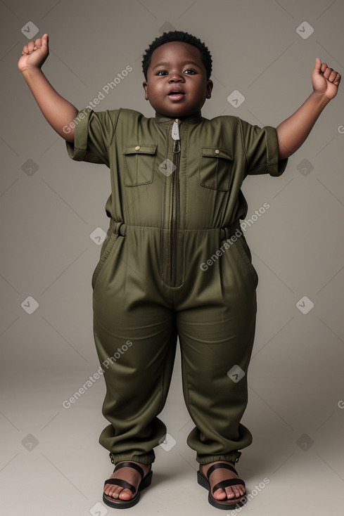 Ghanaian infant boy 