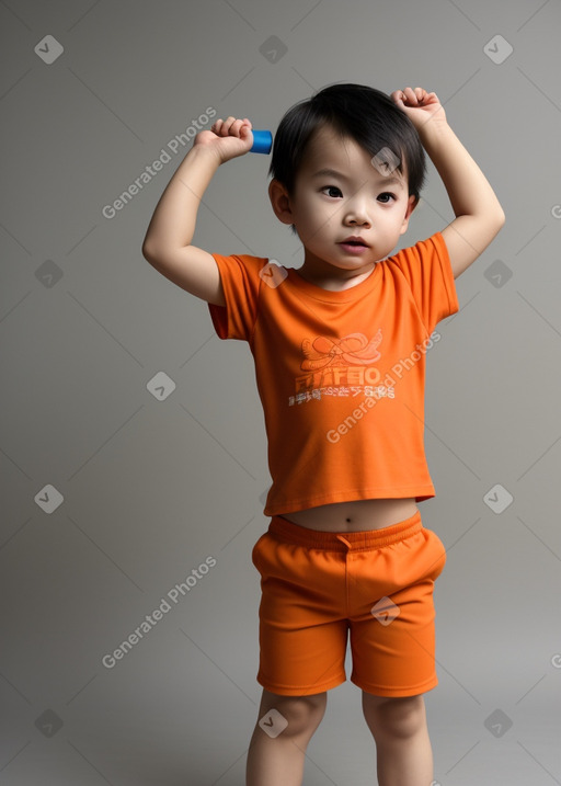 Taiwanese infant boy 