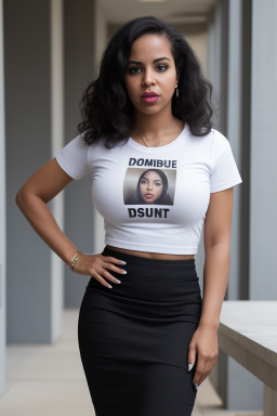 Dominican adult female 