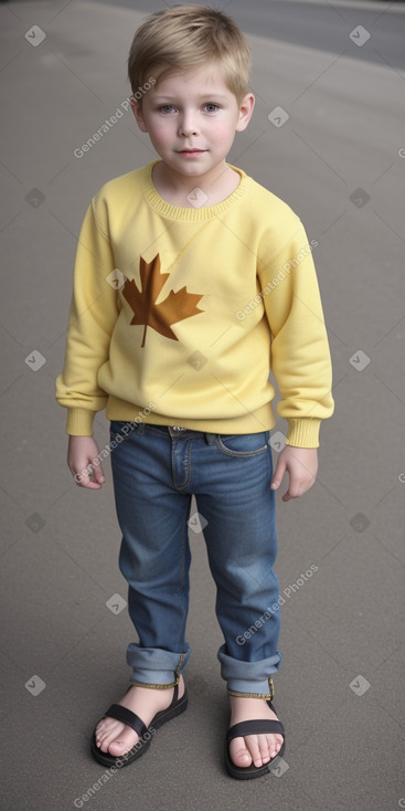 Canadian child boy 