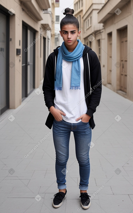 Tunisian teenager boy 