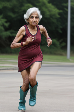 Indian elderly female 