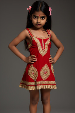 Indian child female 