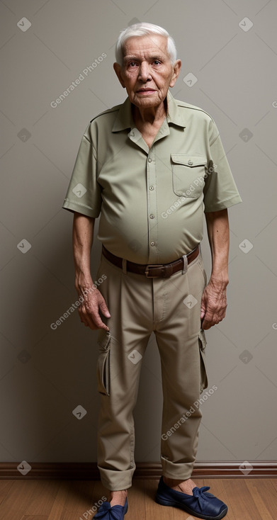 Paraguayan elderly male 