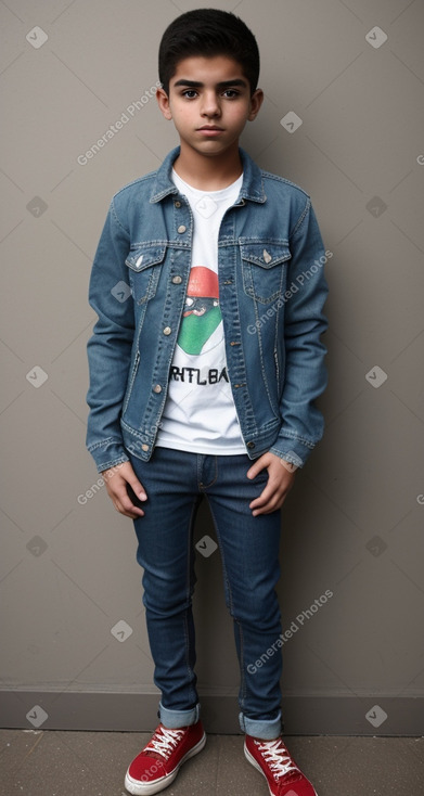 Mexican teenager boy 