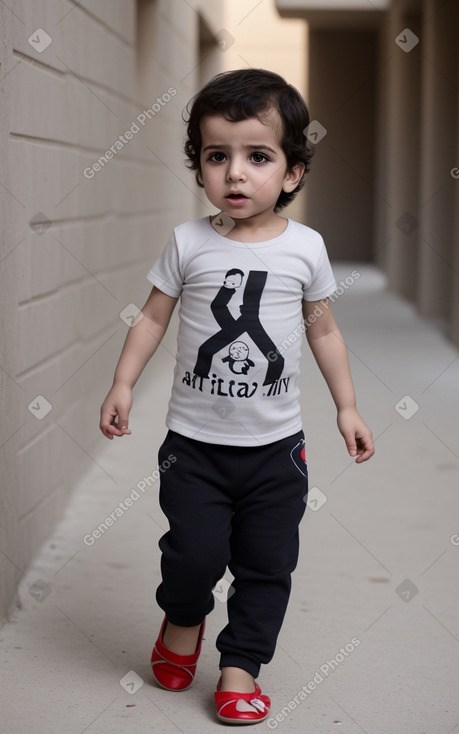 Syrian infant boy 