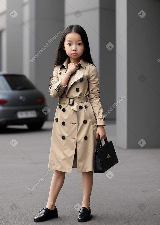 Chinese infant girl 