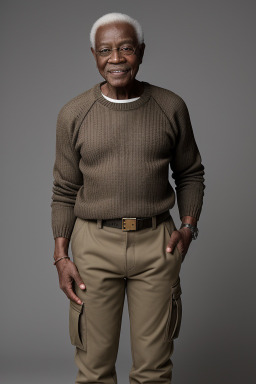 Nigerian elderly male 