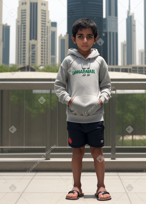 Emirati child boy 