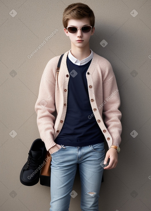 Teenager male 