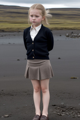 Icelandic child girl 