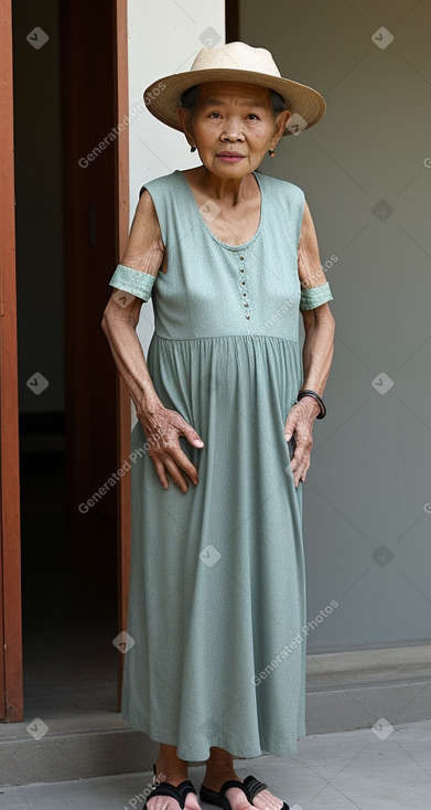 Thai elderly female 