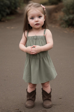 New zealand infant girl 