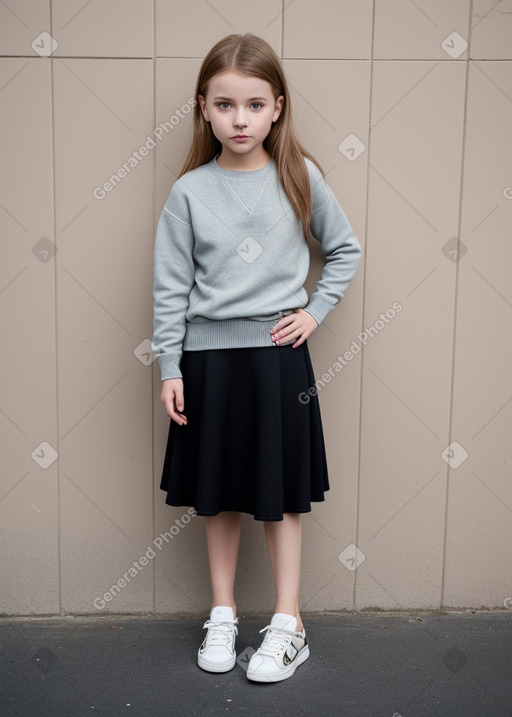 Belgian child girl 