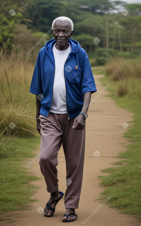 Ugandan elderly male 