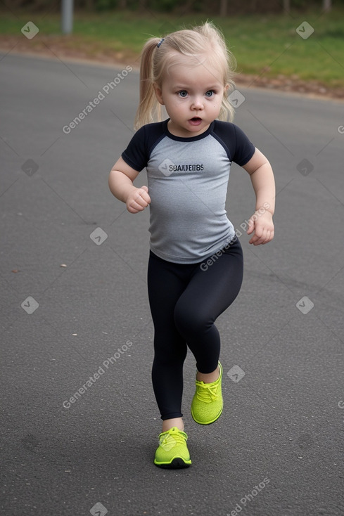 Swedish infant girl 