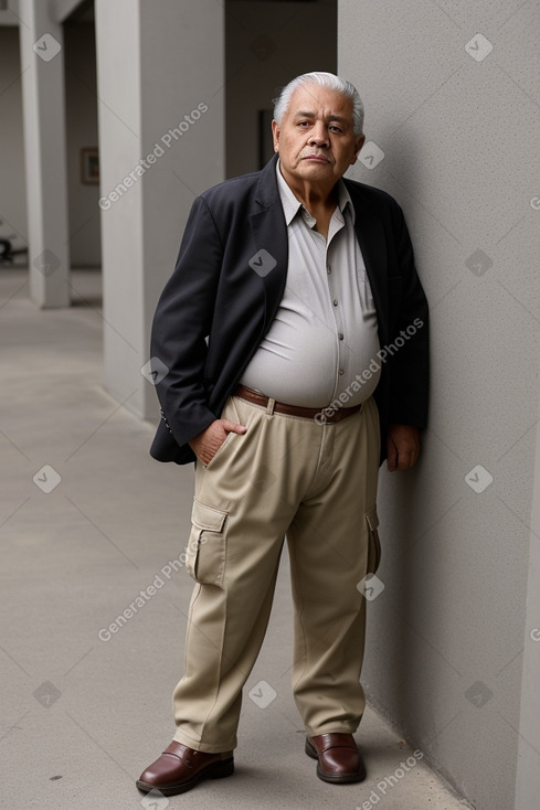 Colombian elderly male 