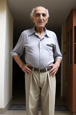 Lebanese elderly male 