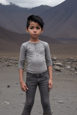 Bolivian child non-binary 