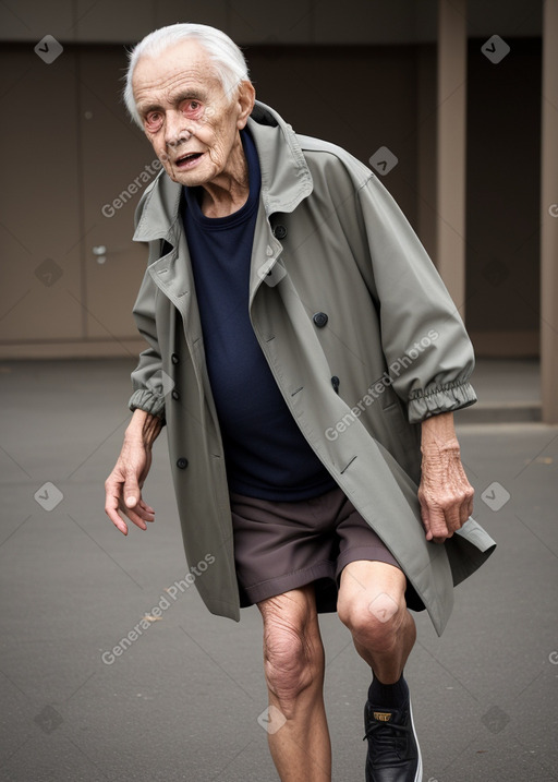 Zambian elderly male 