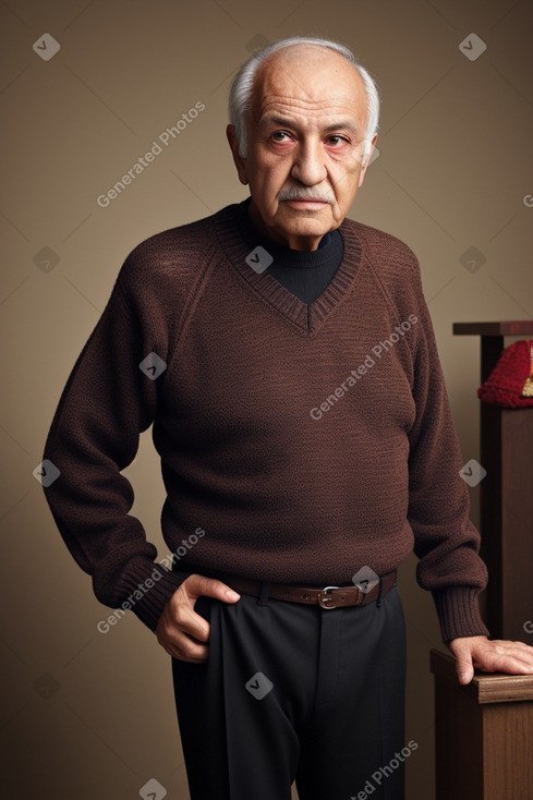 Turkish elderly male 