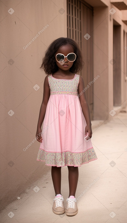 Malian child girl 