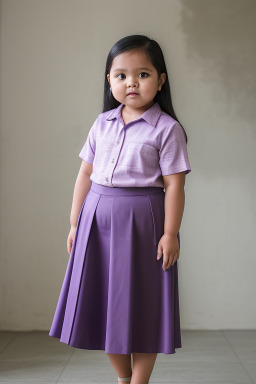 Filipino child girl 