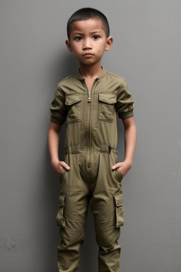 Indonesian child boy 