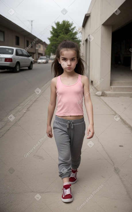 Serbian child girl 