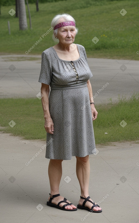 Estonian elderly female 