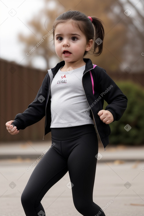 Chilean infant girl 