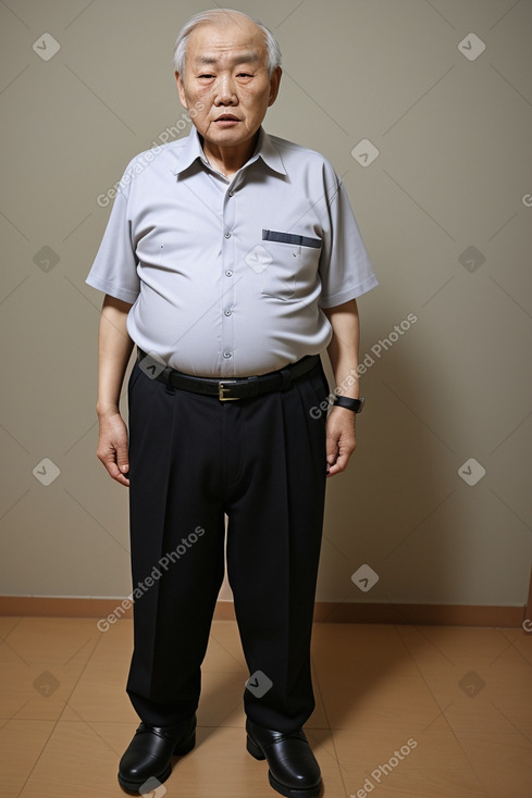 South korean elderly male 