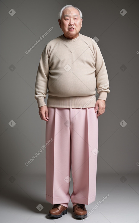 Korean elderly male 