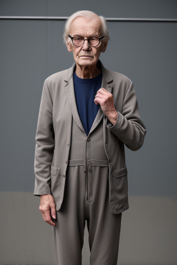 Finnish elderly male 