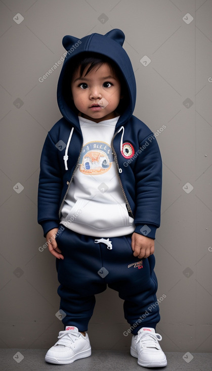 Peruvian infant boy 