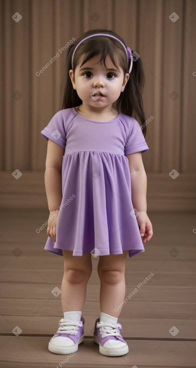 Paraguayan infant girl 